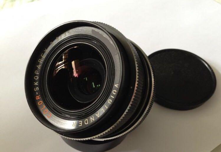 Voigtlander color-skoparex 35mm f2.8 QBM mount( Zeiss Distagon Voigtlander color-skoparex 35mm f2.8 QBM mount( Zeiss Distagon
