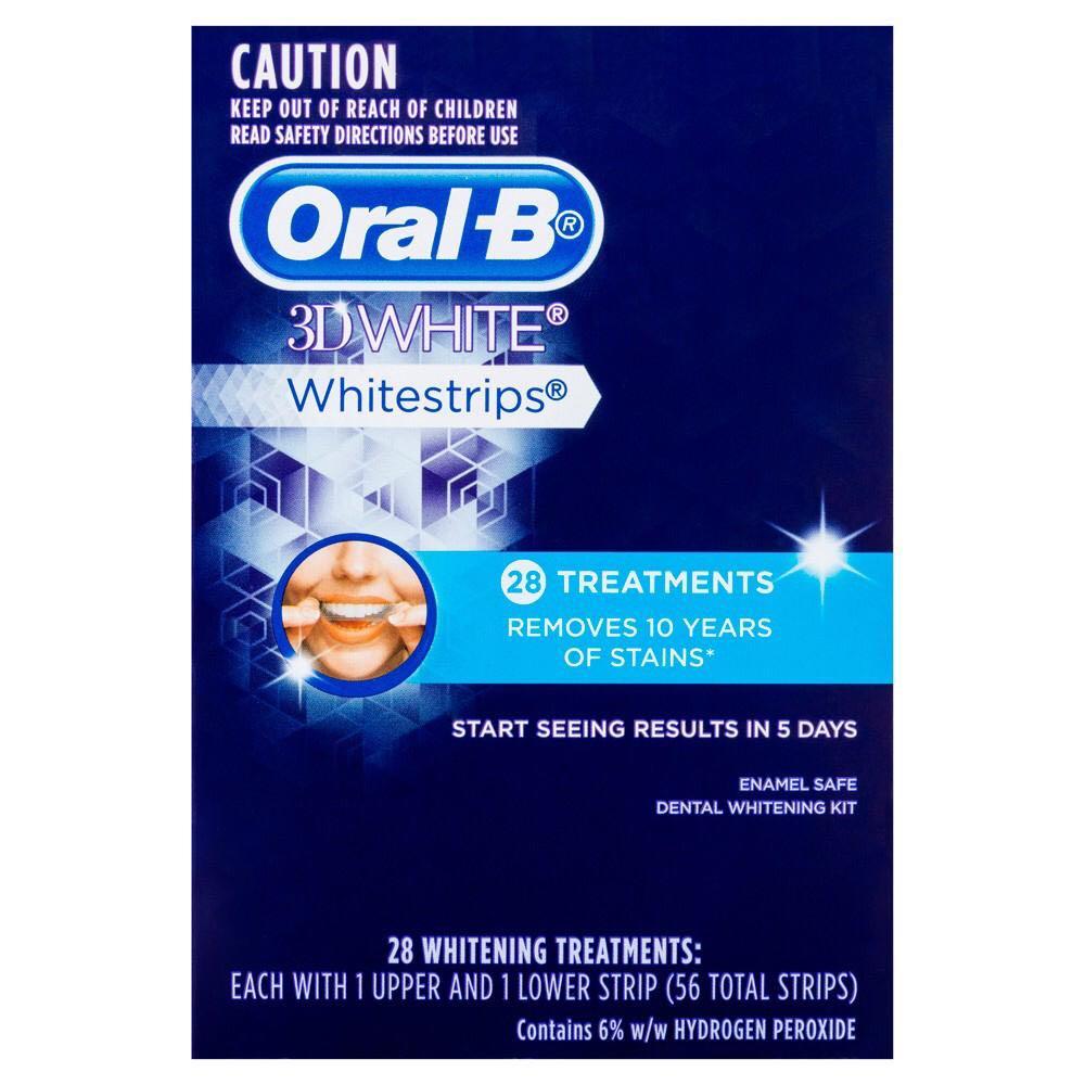 Oral B Whitening Strips, Beauty & Personal Care, Oral Care on Carousell