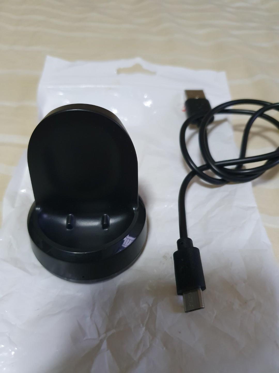 Wireless Charger X3 For Samsung Gear Sport Watch Electronics Others On Carousell