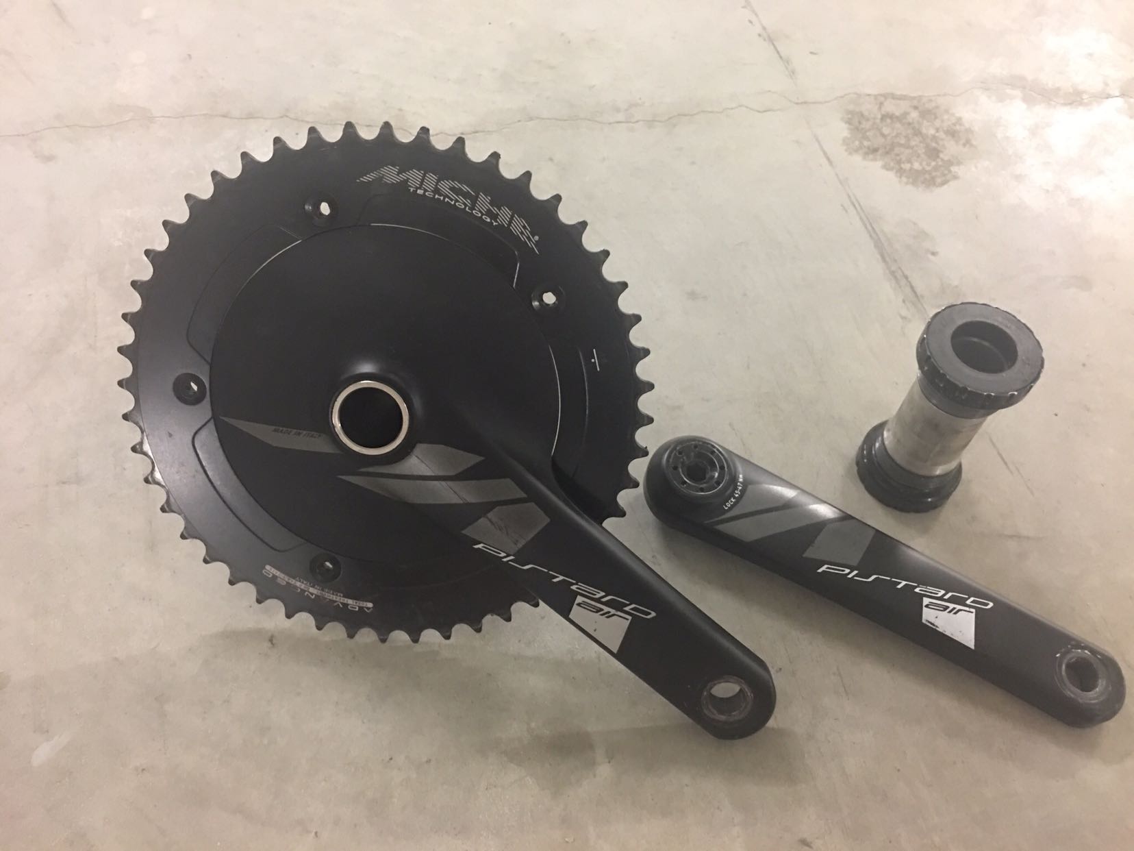 miche pistard 2.0 crankset