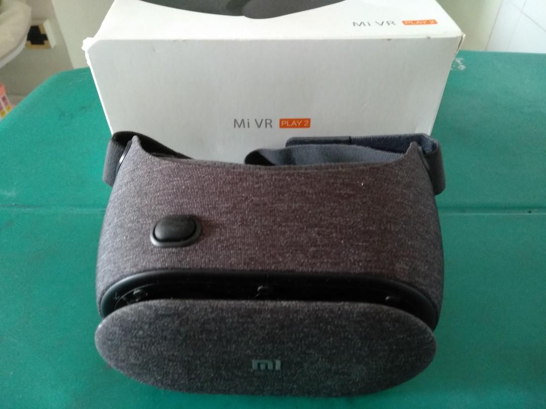 Xiaomi Vr 2 Original Mi Vr Virtual Reality Glasses Immersive 3d