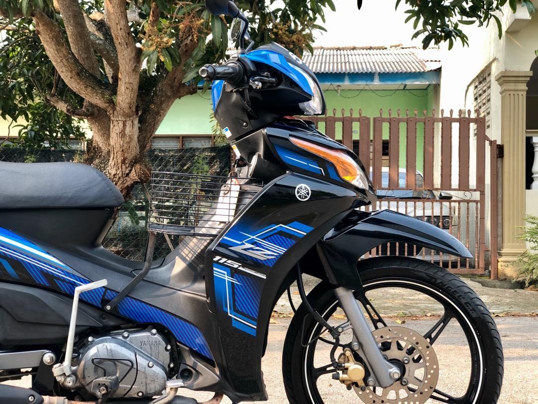 yamaha lagenda 115z 2019