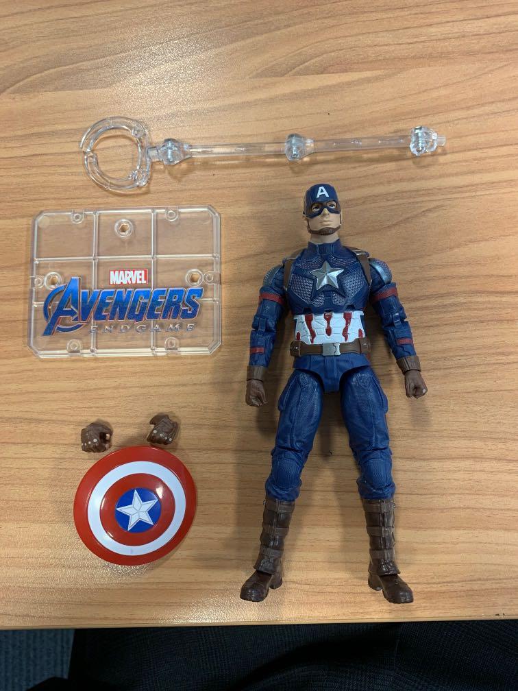 zd toys captain america