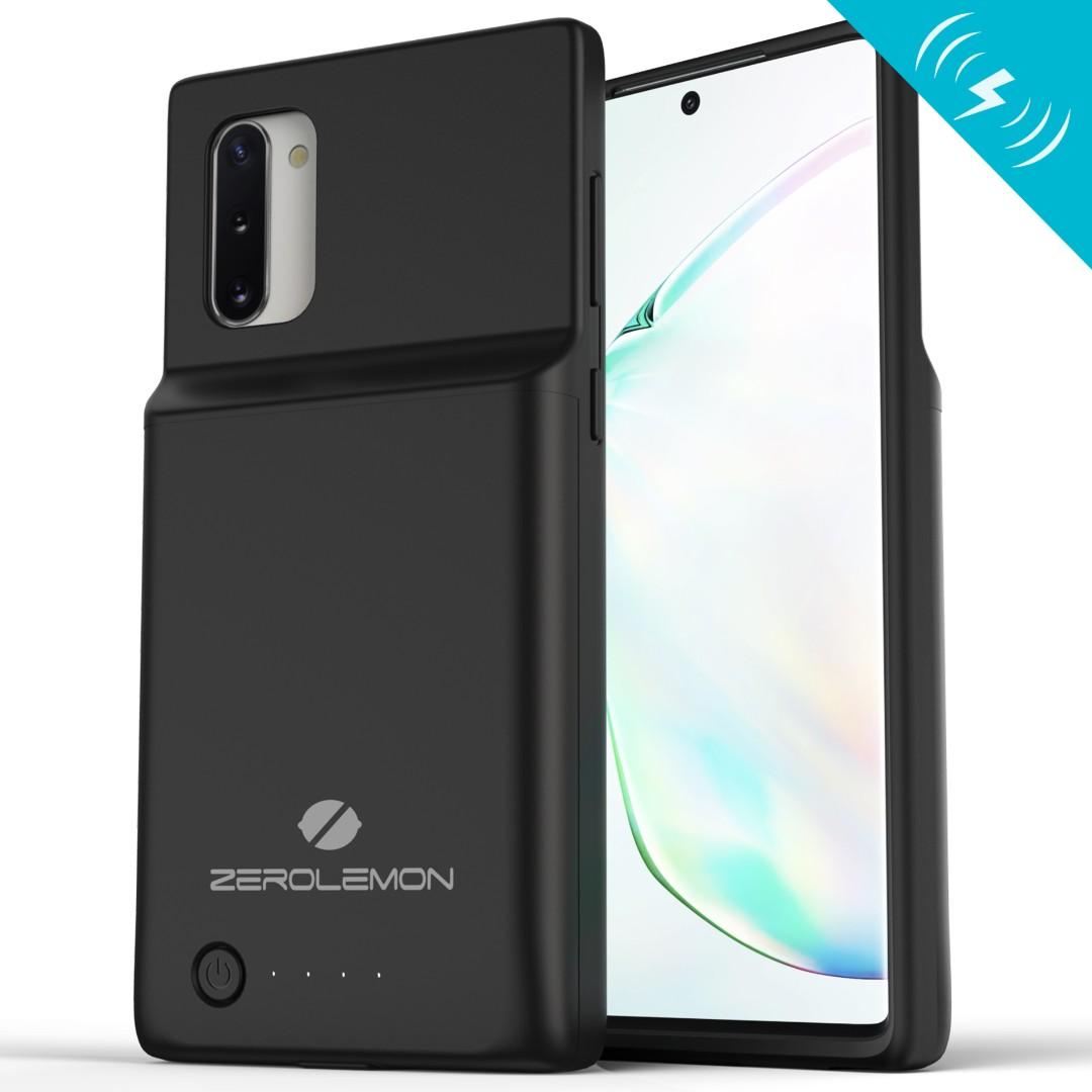 Zerolemon Note 10 Plus Power Case Battery Case Wireless Charging