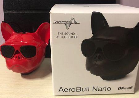 Aerobull nano.  法國鬥牛狗藍牙喇叭95 new