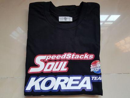 SOUTH KOREA National Team Sport Stacking T-Shirt