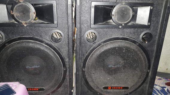 crown speaker 12 inches