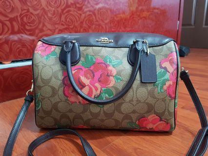 Coach nano speedy bag, Luxury, Bags & Wallets on Carousell