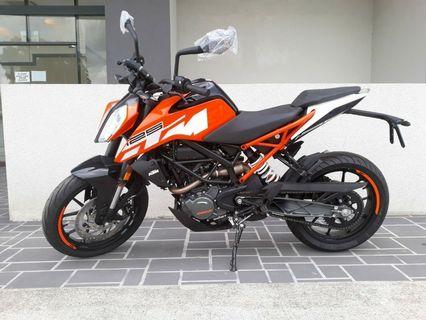 Brand New KTM Duke 125 ABS