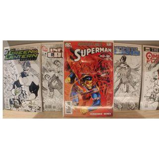 Superman (1987 2nd Series) # 219B Sacrifice (part 1)