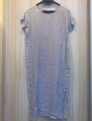 Shopatvelvet - grey dress
