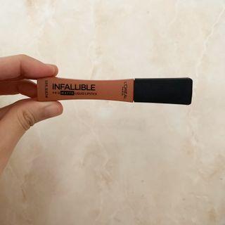L’oreal Infallible Pro Matte Liquid Lipstick Cowboy