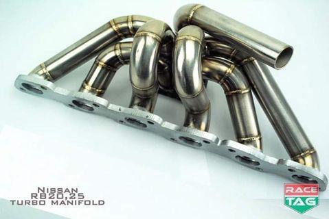 NISSAN SKYLINE RB 20 25 26 EXHAUST TURBO MANIFOLD