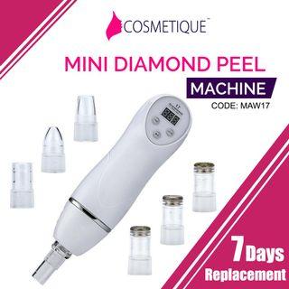 Mini Diamond Peel Machine portable type facial Machine