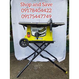 Ryobi Table Saw View All Ryobi Table Saw Ads In Carousell
