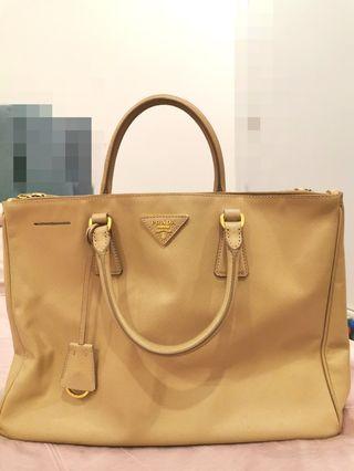 Authentic Prada Saffiano WOC in Bluette, Luxury, Bags & Wallets on Carousell