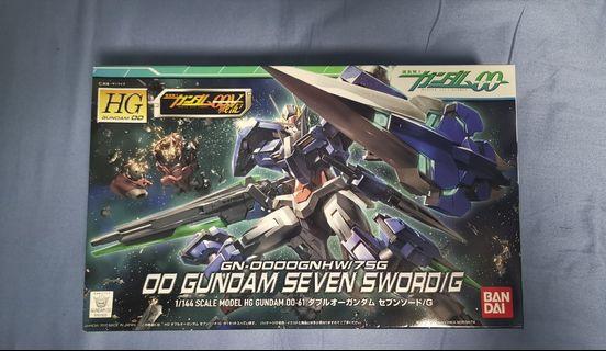 Affordable Rg Gundam 00 Seven Sword For Sale Toys Games Carousell Singapore