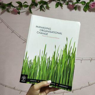 Organisational Development & Change textbook