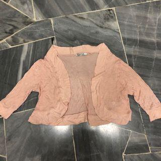 Pink Flowy Cardigan