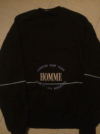 Balenciaga Homme Sweatshirt Crewneck Size: US L / EU 52-54 / 3
