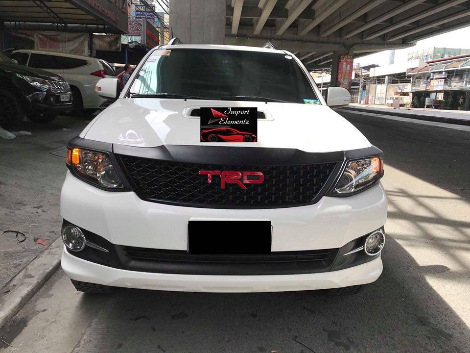 2012 To 2015 Toyota Fortuner Trd Front Grill Honeycomb Car Parts