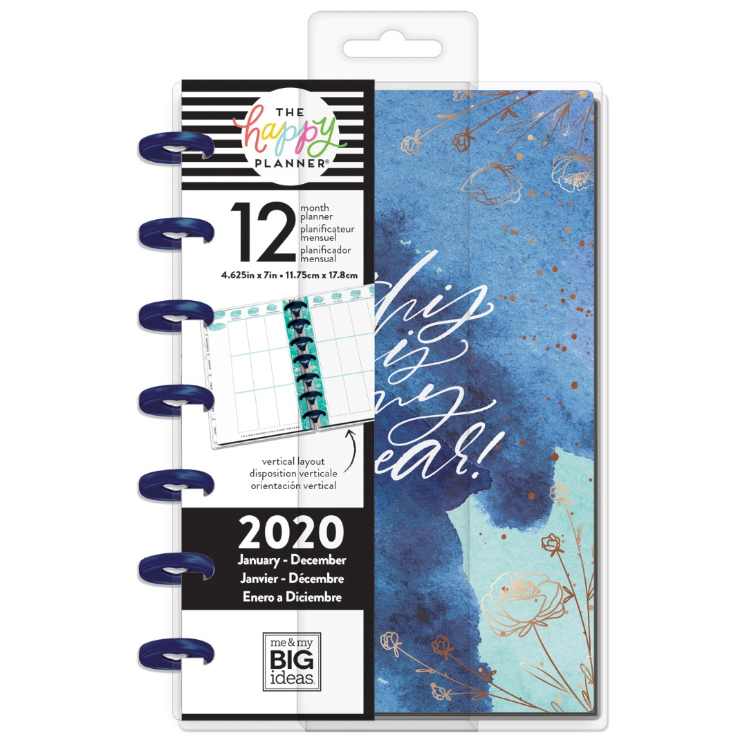 2020 Planner Year To Shine 2020 Mini Happy Planner Books Stationery Stationery On Carousell