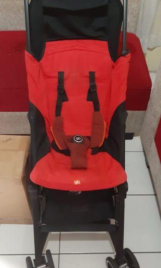 Stroller pockit gb plus
