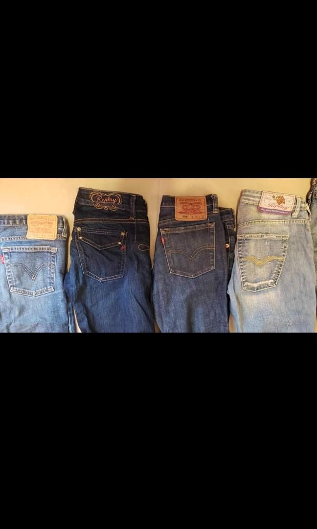 Replay woman second hand jeans 