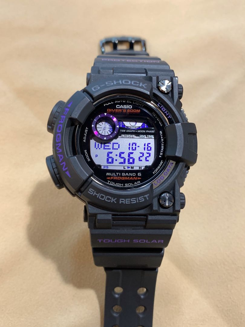 G Shock Frogman GWF 1000BP 1 GWF1000BP