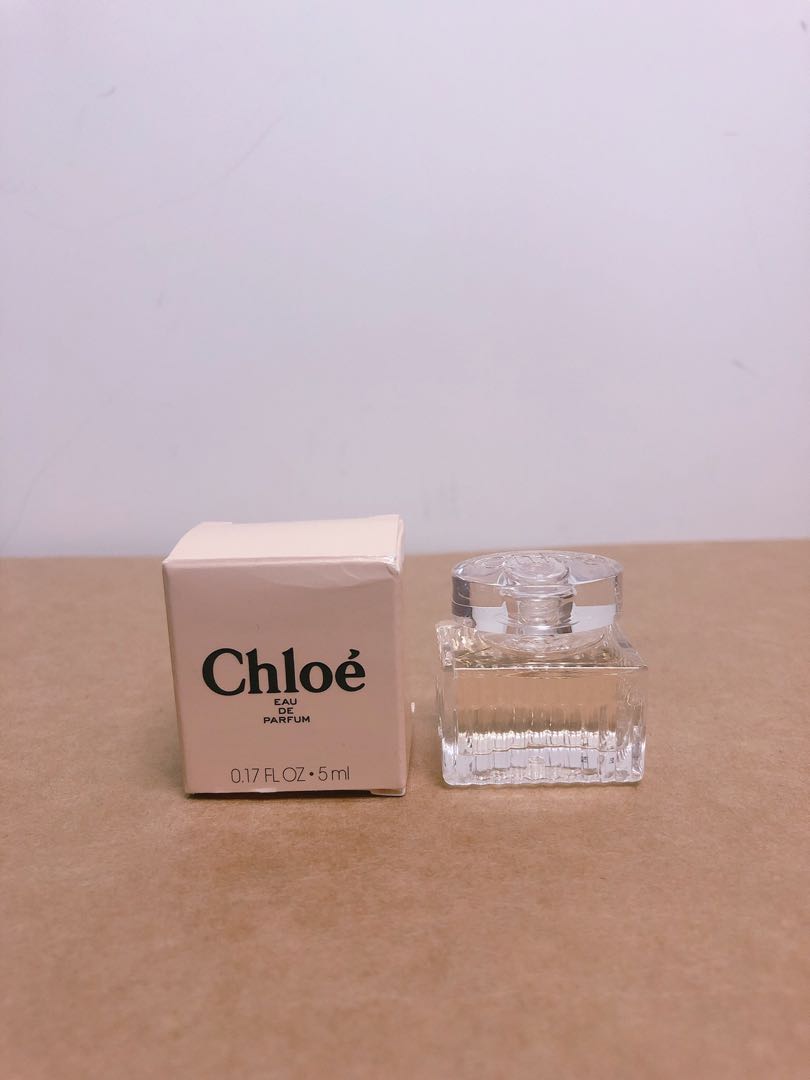 chloe eau de parfum 5ml