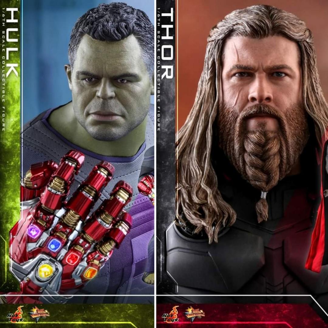 hot toys professor hulk