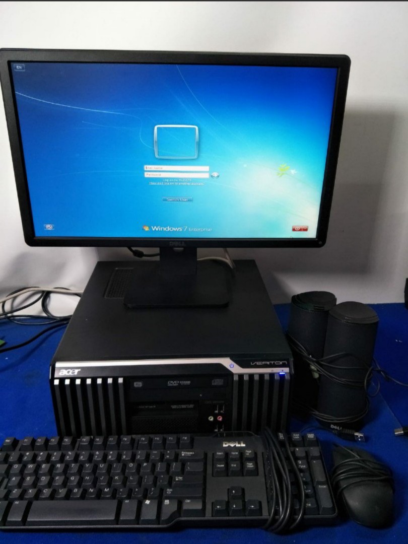 Acer Veriton (S680G) Core i5/4GB Ram/ 500 GB Hard disk Desktop computer