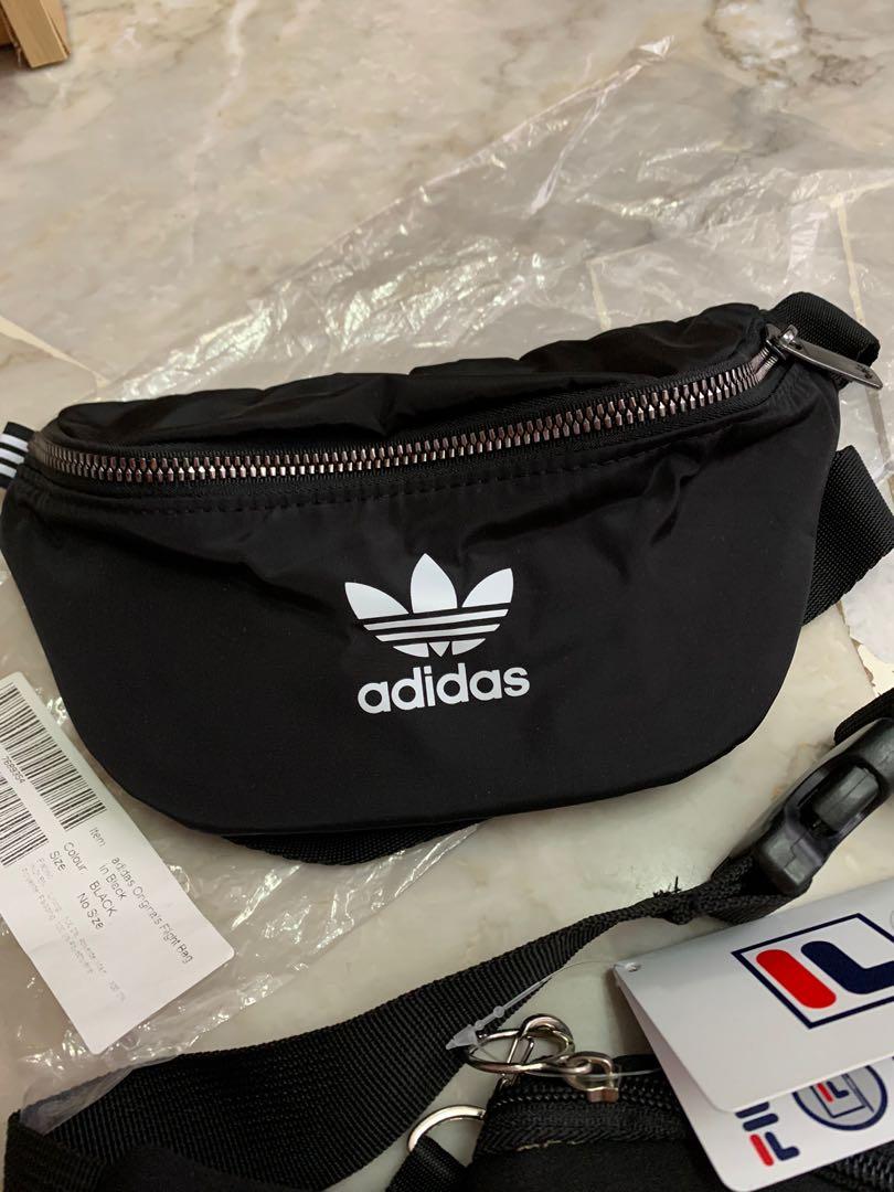 Adidas Chest Bag / Fula Waist Bag, Women's Fashion, Bags & Wallets