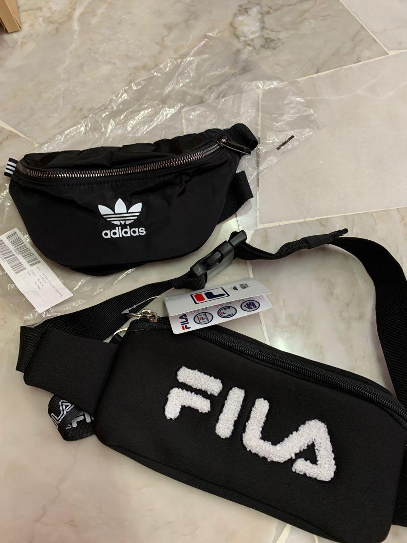 Adidas Chest Bag / Fula Waist Bag, Women's Fashion, Bags & Wallets