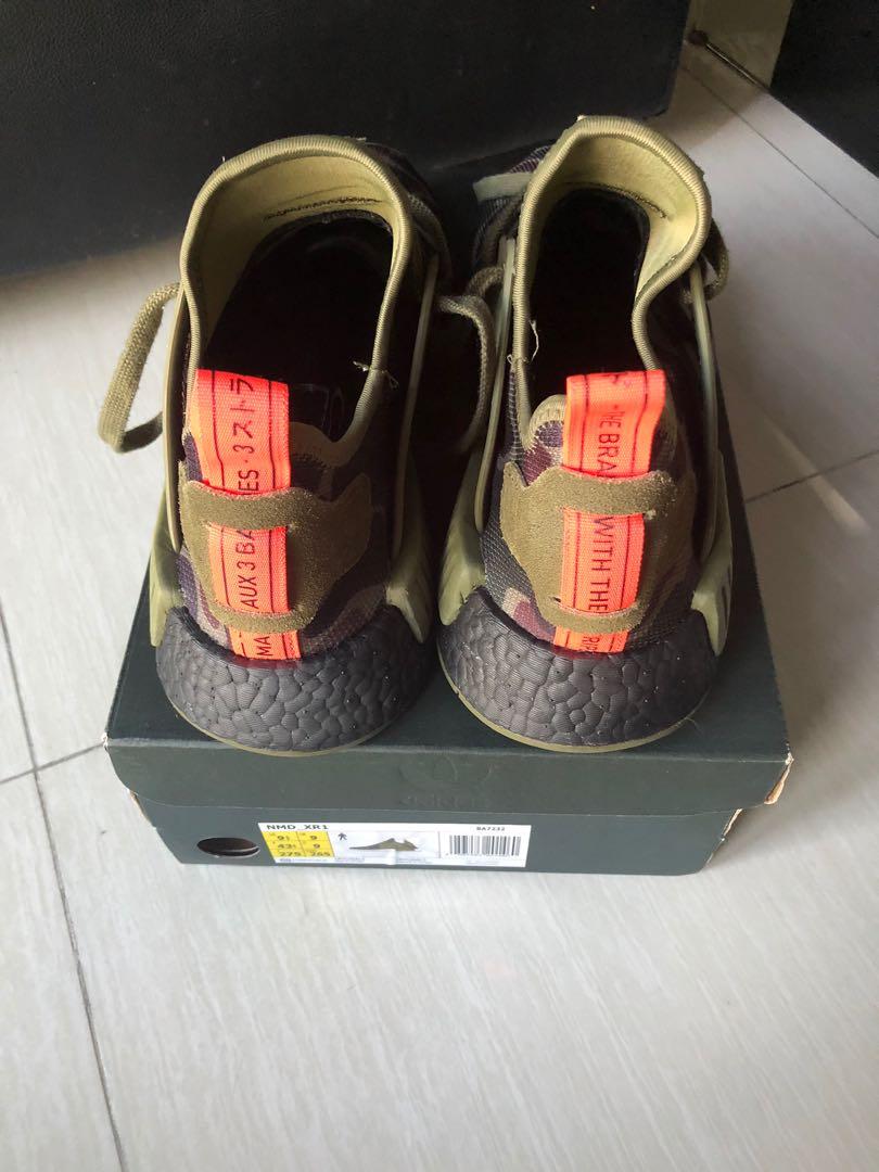 nmd camo custom