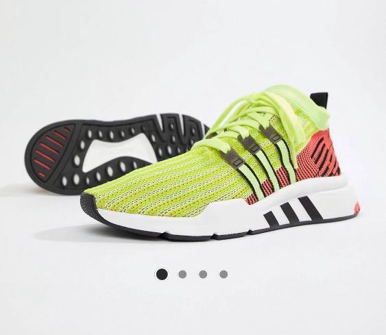Adidas originals eqt support mid best sale adv trainers