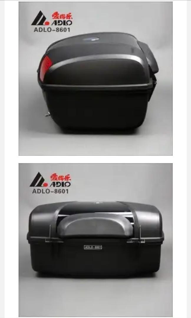 Adlo top box 47litre, Motorcycles, Motorcycle Accessories on Carousell