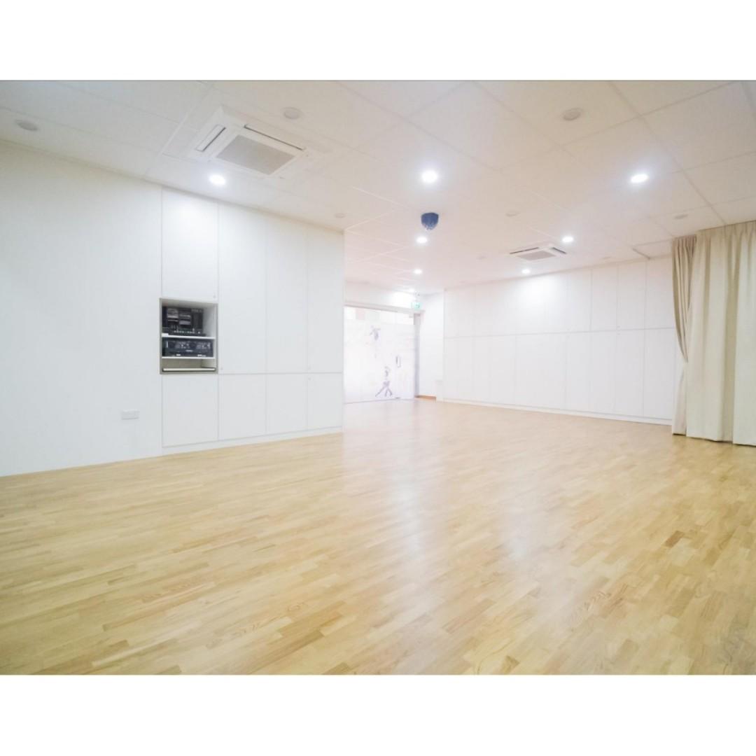 Affordable Dance Studio Rental For Rehearsals Private Lesson Etc Chinatown Cbd Property Others On Carousell