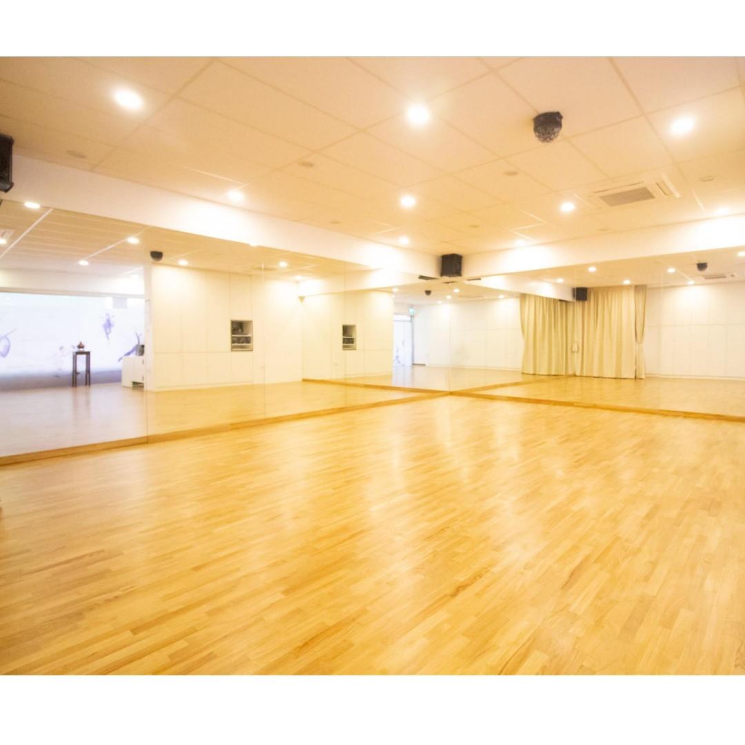 Affordable Dance Studio Rental For Rehearsals Fitness Workshops More Chinatown Cbd Property Others On Carousell