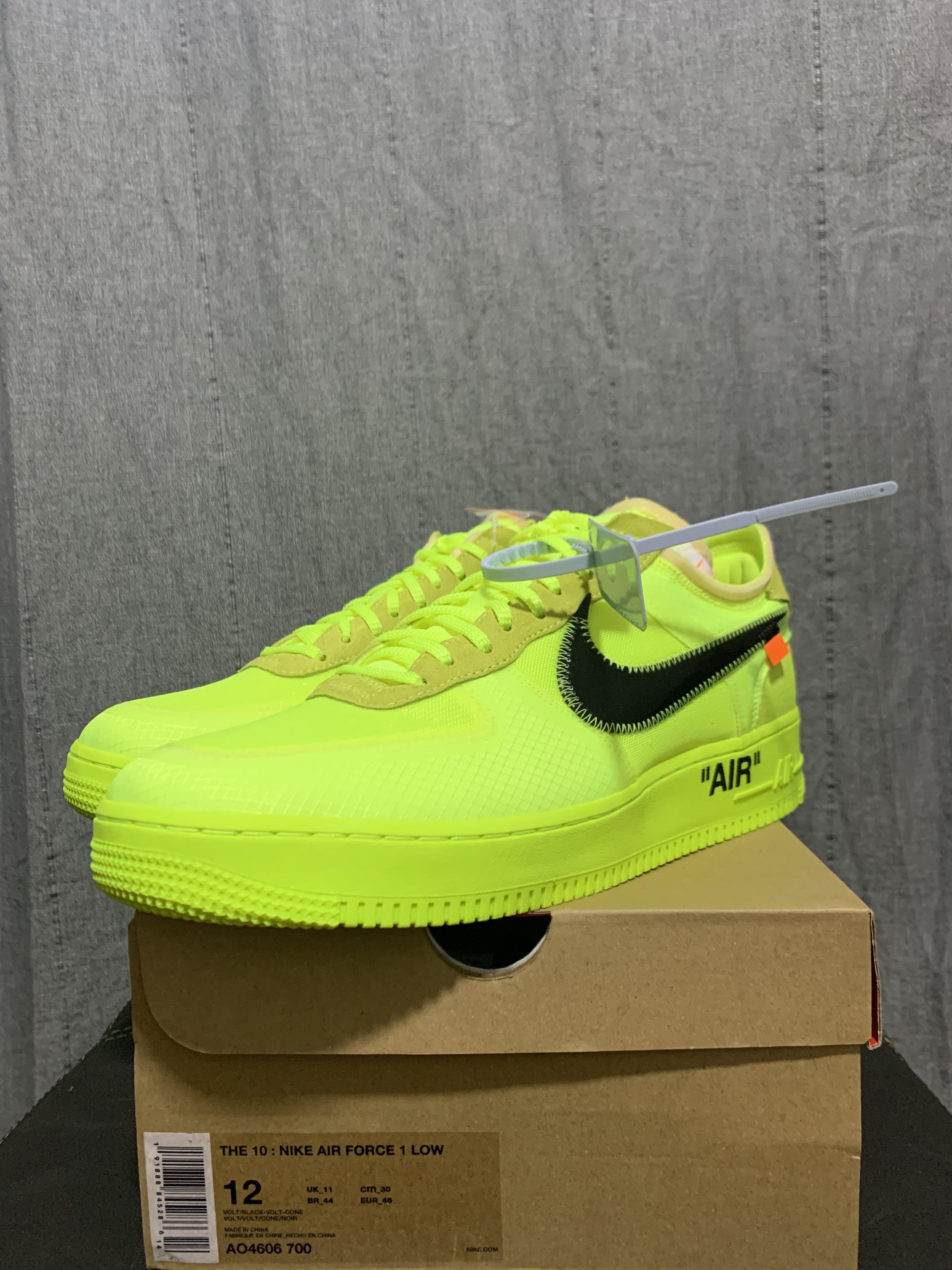 air force 1 low off white price
