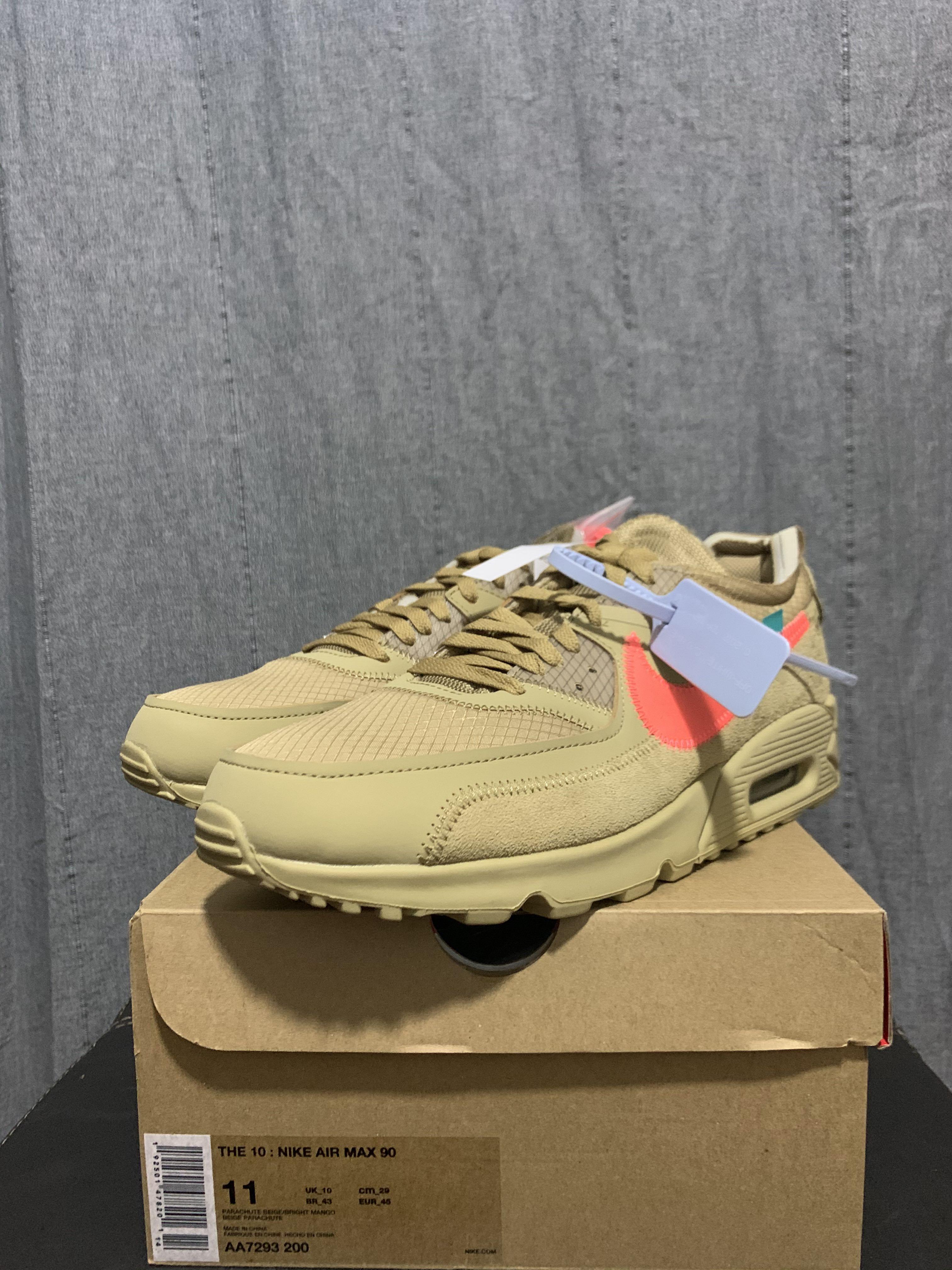 air max off white desert