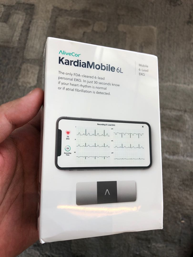 AliveCor KardiaMobile 6L Unboxing and First impressions
