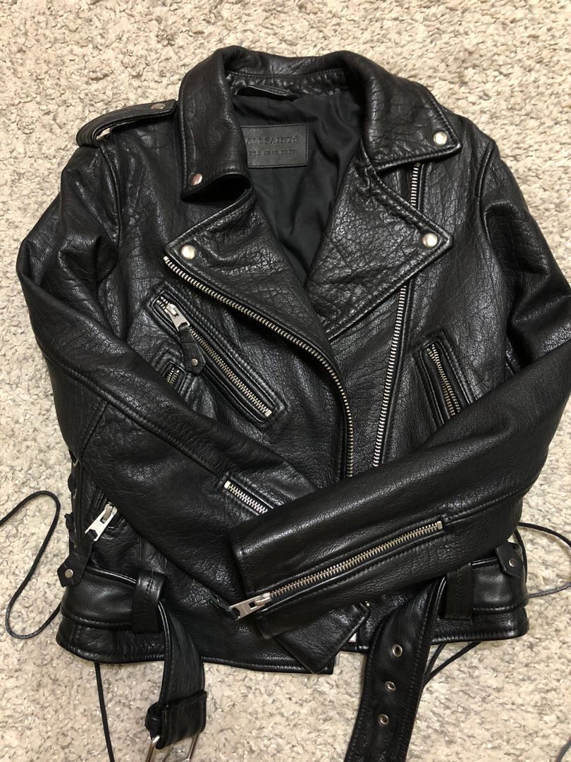 Sarana leather new arrivals biker jacket