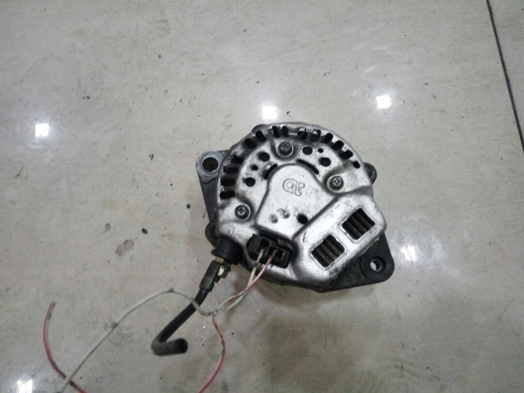 Alternator japan untuk kelisa kenari 2 pin, Auto Accessories on Carousell