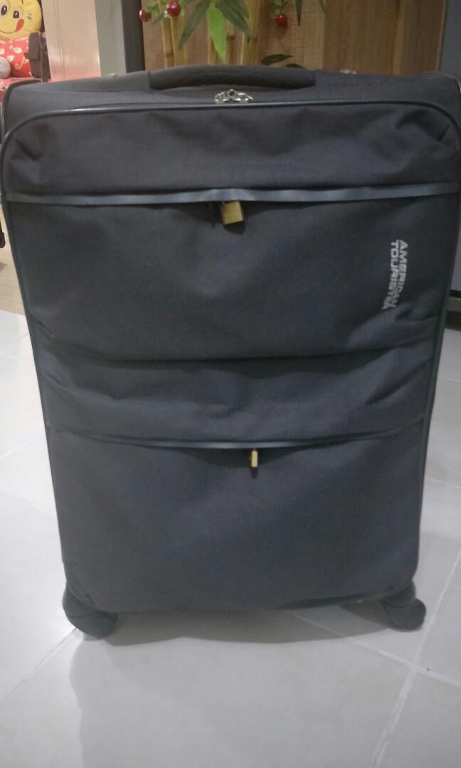 american tourister 23 kg bag