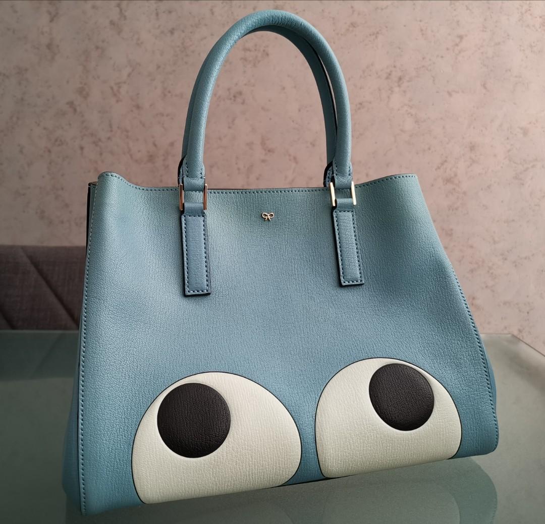 Anya hindmarch store eyes tote bag