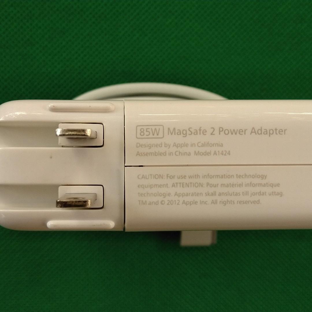 Apple 85w Magsafe 2 Charger For Macbook Pro Retina 15 Inch 12 15 Free Same Day Cash On Delivery 1 Year Warranty Electronics Computer Parts Accessories On Carousell