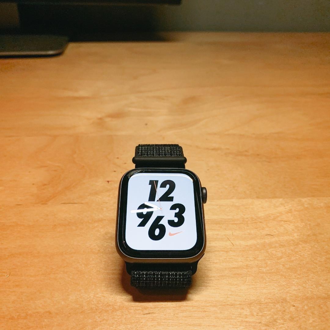 Apple watch nike space grey aluminium case with nike sport loop deals