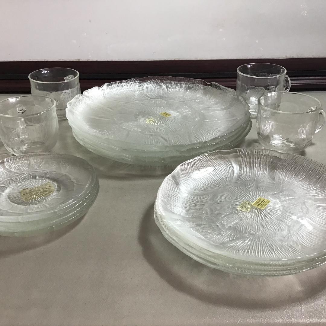 Arcoroc hot sale glass plates