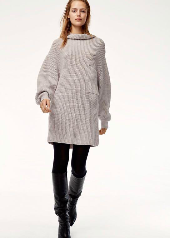 Aritia Wilfred Montpellier sweater dress Women s Fashion Clothes on Carousell